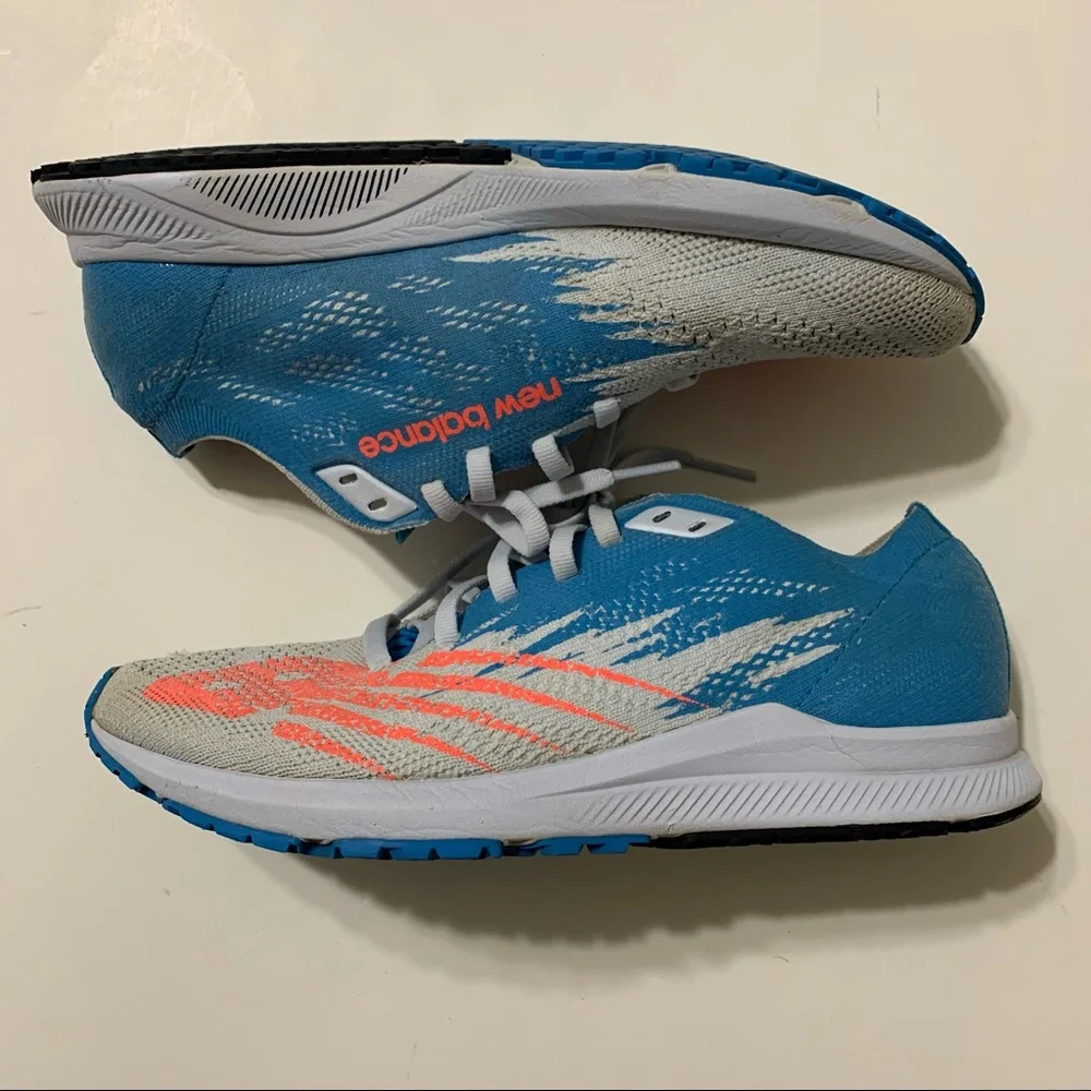New Balance Womens W1500WB6 Moon Dust/Vision Blue Running Shoes Size 7.5 - Picture 3 of 12
